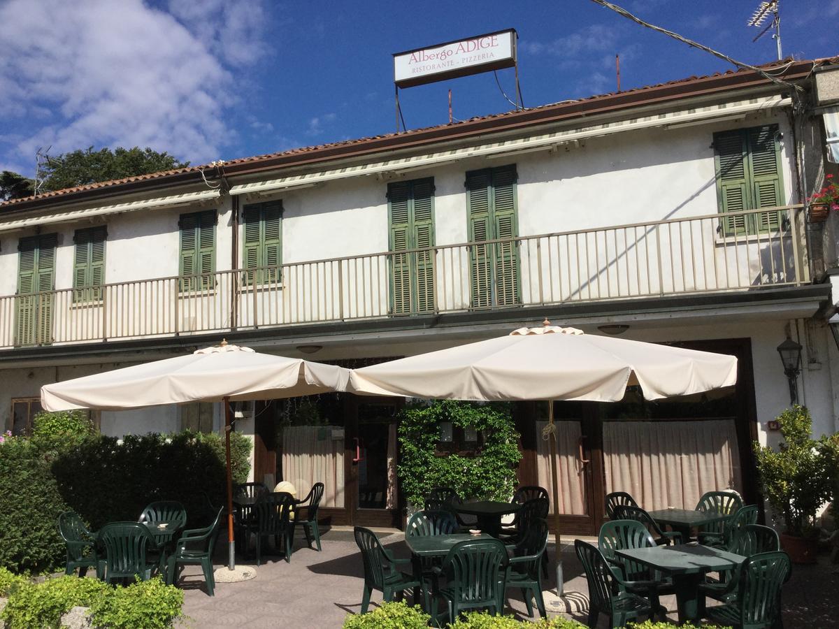 Boara Pisani Albergo Adige מראה חיצוני תמונה